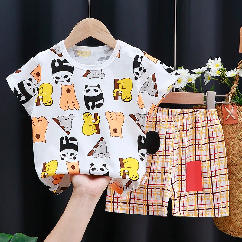 Casual Cotton Soft Set