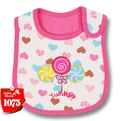 Feeding Waterproof Cartoon Burp Cloths
