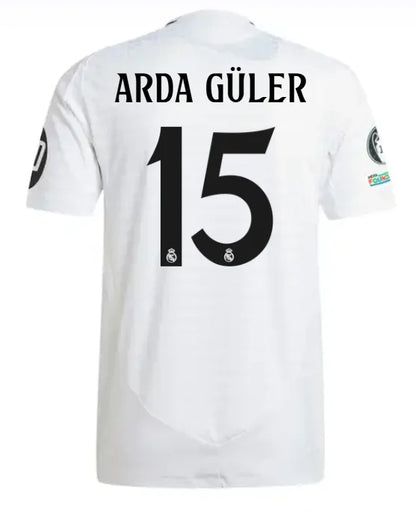 Real Madrid Jersey Sports Quick-drying T-shirt