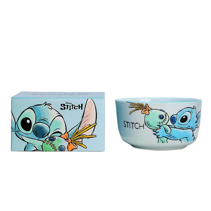 Stitch Ceramic Plates Set
