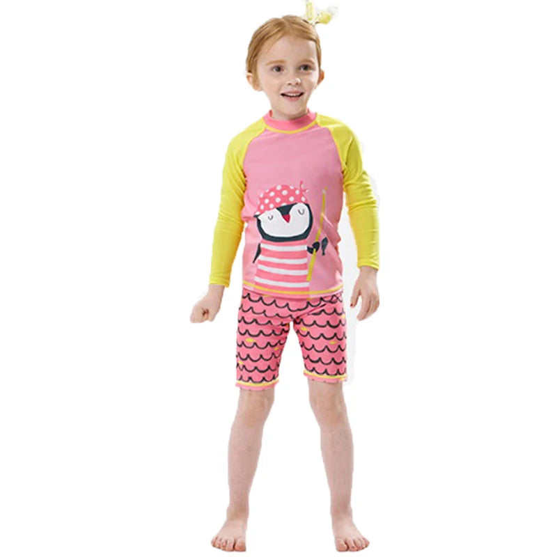 2-Piece Kids Swimwear