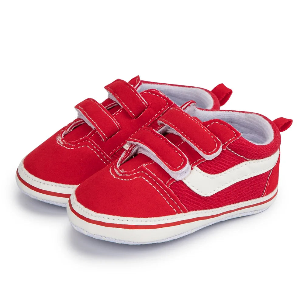 Anti-Slip Soft Plaid Casual Sneakers