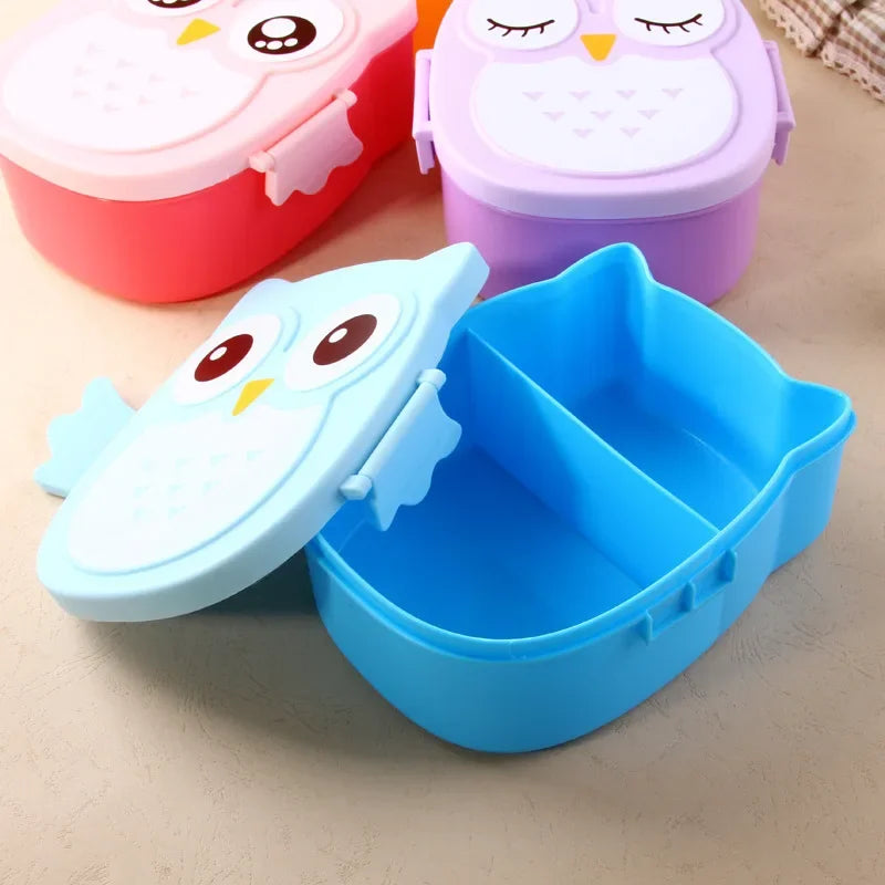 Portable Plastic Food Container