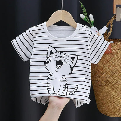 Animal Printed T-shirt