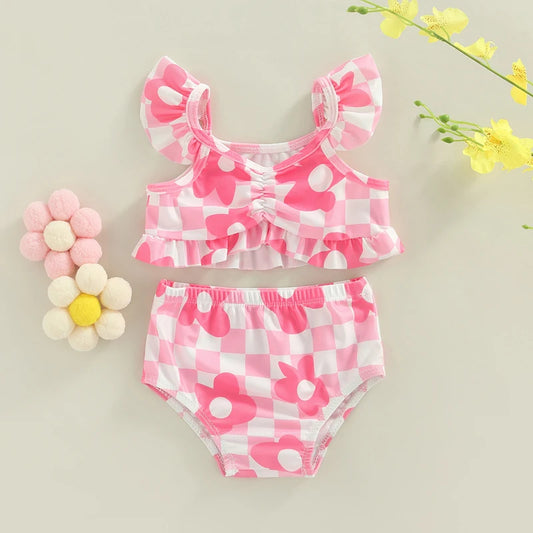 2-Piece Bikini Floral Swimsuit