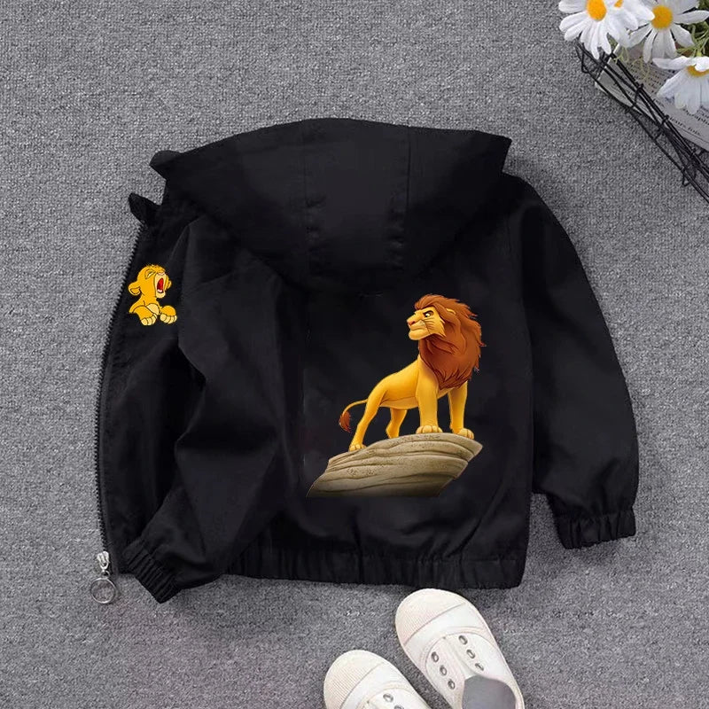 Disney Mufasa Lion King Windbreaker Jacket