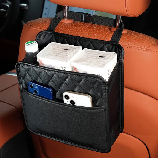 Multi-Functional Car Seat Back Storage Bag