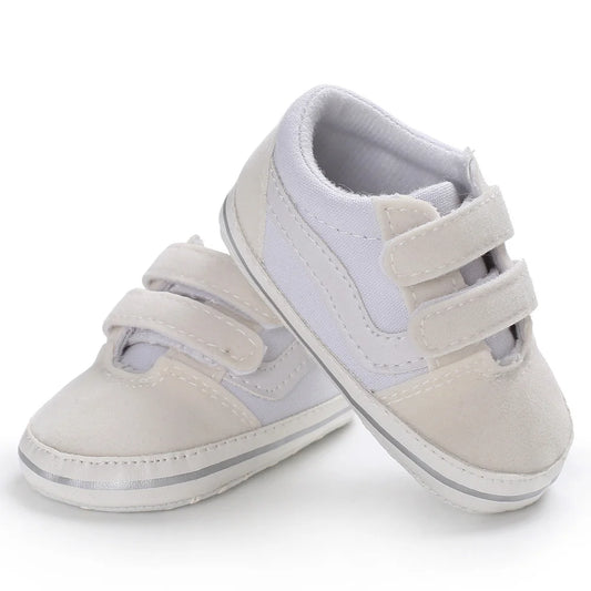 Anti-Slip Soft Plaid Casual Sneakers