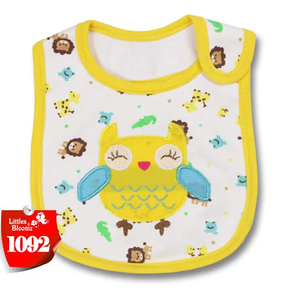 Feeding Waterproof Cartoon Burp Cloths