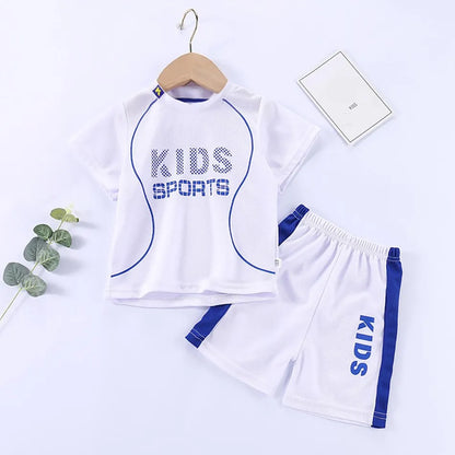 Short-Sleeved Football and Basketball Quick Drying Sports Wear