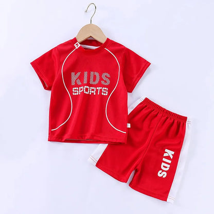 Short-Sleeved Football and Basketball Quick Drying Sports Wear