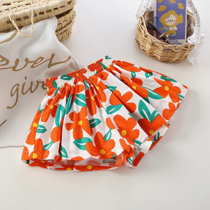 Summer Cotton Breathable Skirt