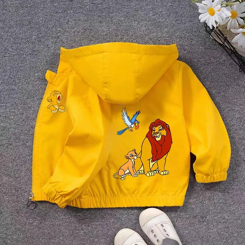 Disney Mufasa Lion King Windbreaker Jacket