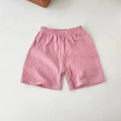 Cotton Breathable Short Pants