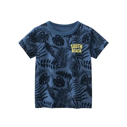 Cartoon Print Cotton Top