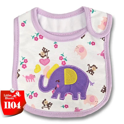 Feeding Waterproof Cartoon Burp Cloths