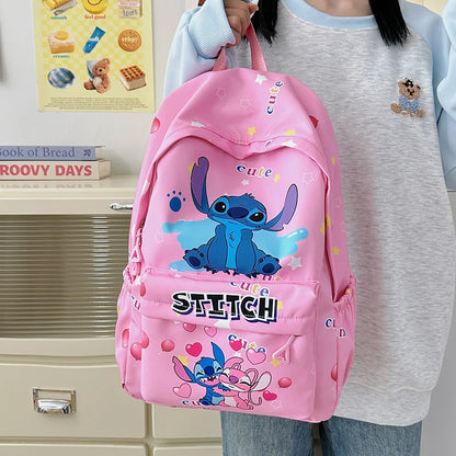 Stitch Cartoon Backpack