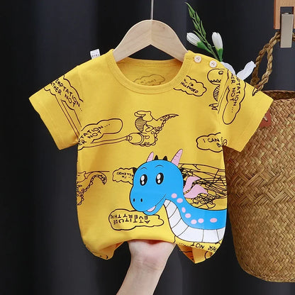 Animal Printed T-shirt
