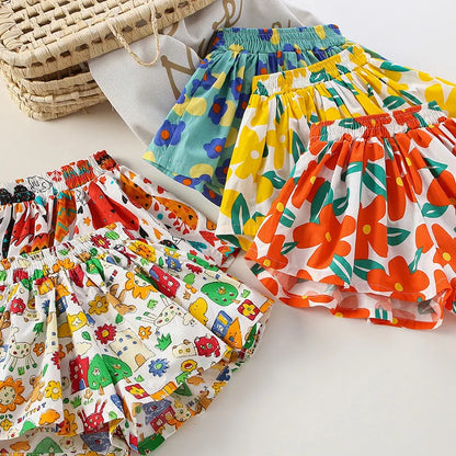 Summer Cotton Breathable Skirt