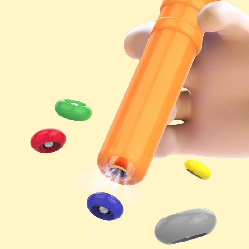 Montessori Magnetic Bead Maze – Motor Toy