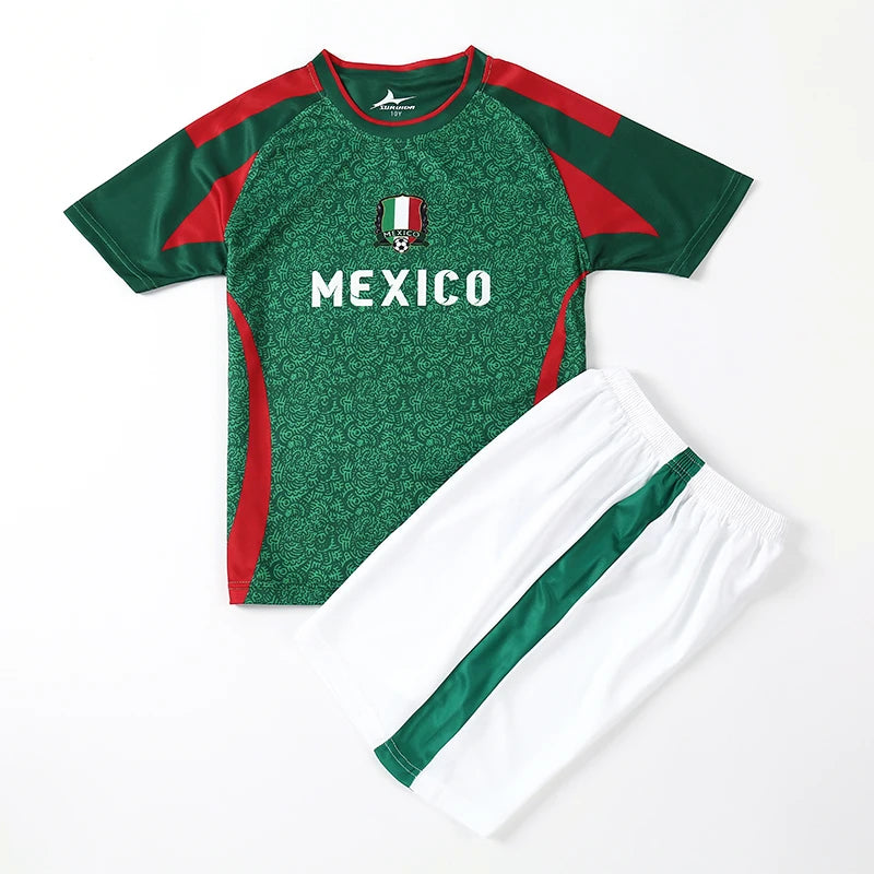 Kids' Quick Dry Soccer Uniforms