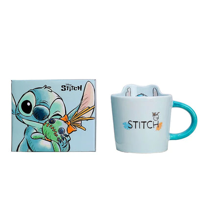 Stitch Ceramic Plates Set