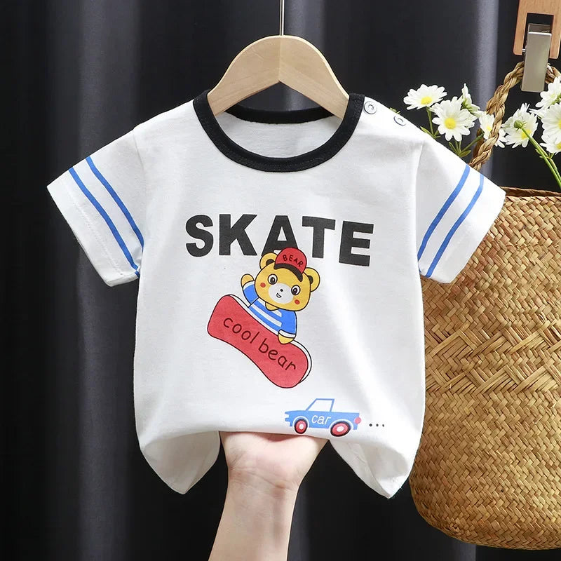 Animal Printed T-shirt