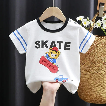 Animal Printed T-shirt