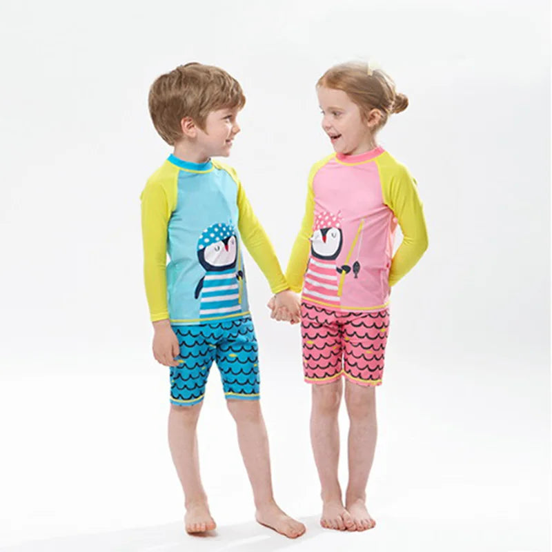2-Piece Kids Swimwear