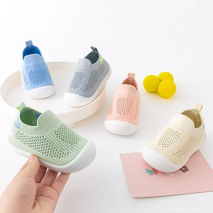 Spring & Summer Breathable Mesh Baby Sneakers