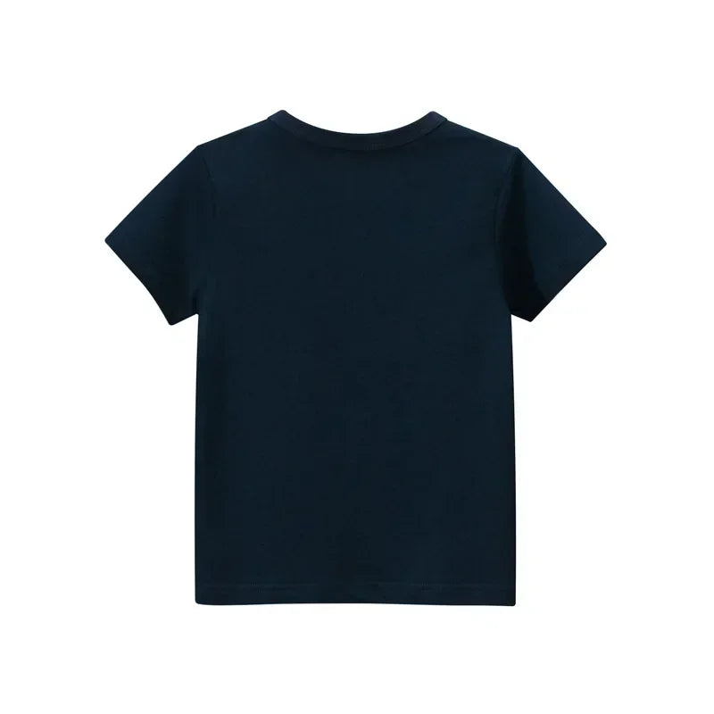 Cartoon Print Cotton Top