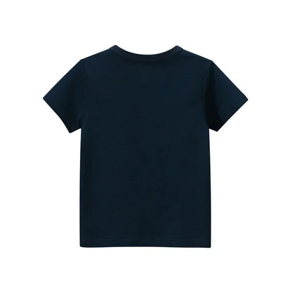 Cartoon Print Cotton Top