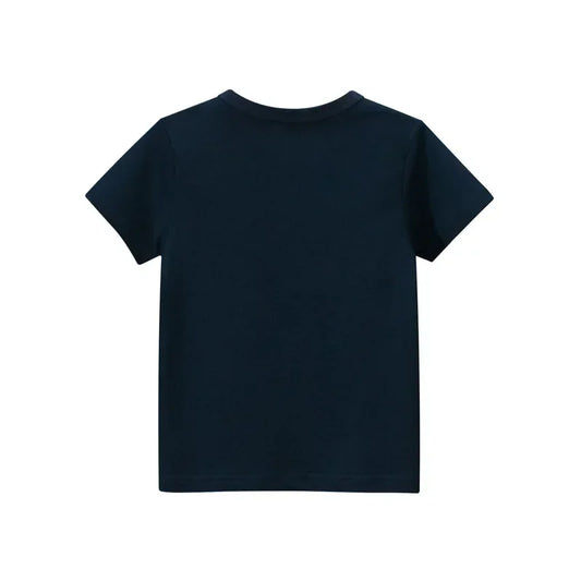 Cartoon Print Cotton Top