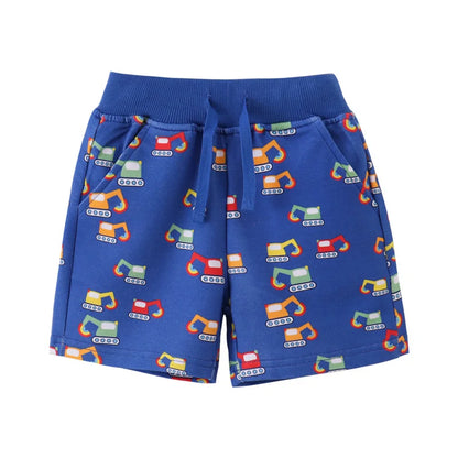 Summer Animal Printed Boys Shorts