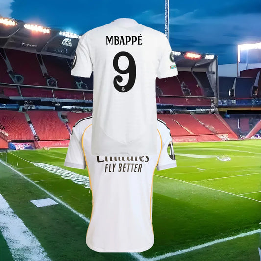 Real Madrid Jersey Sports Quick-drying T-shirt