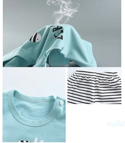 2-Piece Zebra Pajamas