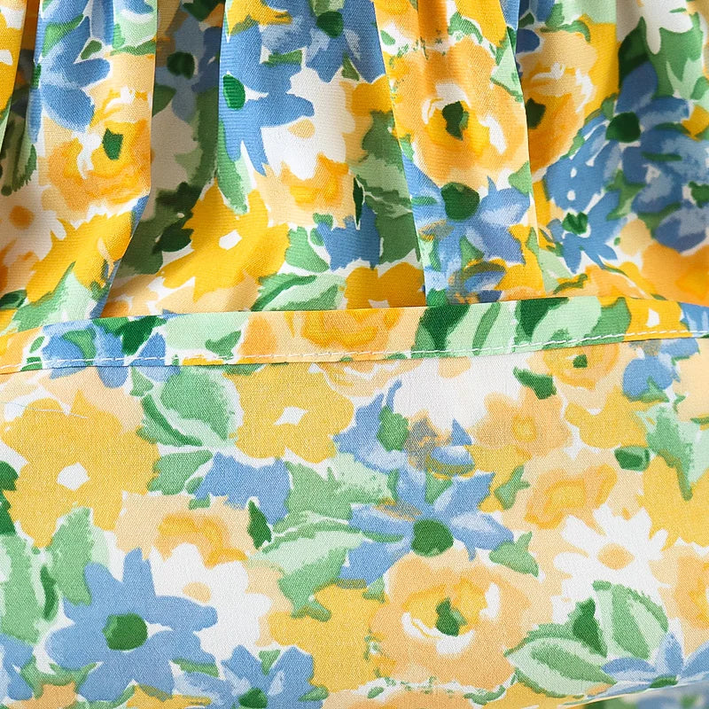Floral Bow Dress