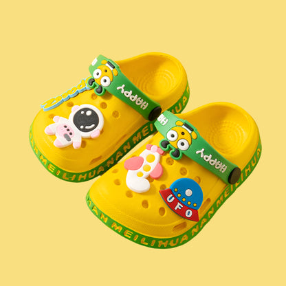Ultra-Light Non-Slip Open-Toe Clog Sandals