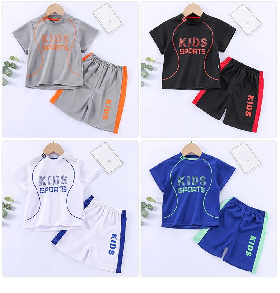 Short-Sleeved Football and Basketball Quick Drying Sports Wear