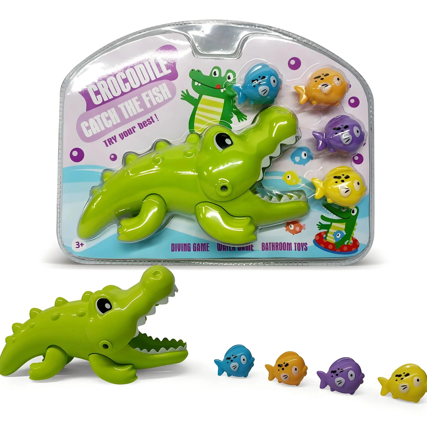 Big Crocodile Bath Water Toy for Kids
