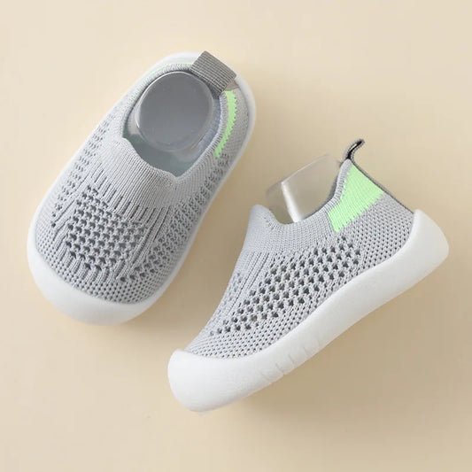 Spring & Summer Breathable Mesh Baby Sneakers
