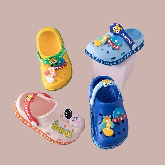 Ultra-Light Non-Slip Open-Toe Clog Sandals
