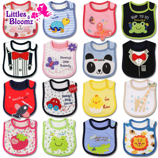 Feeding Waterproof Cartoon Burp Cloths