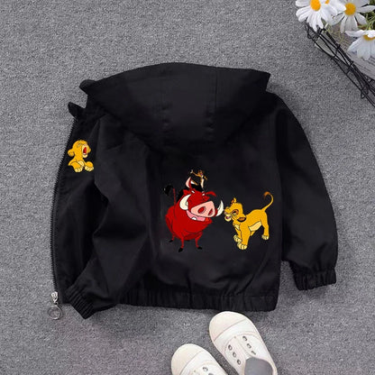 Disney Mufasa Lion King Windbreaker Jacket
