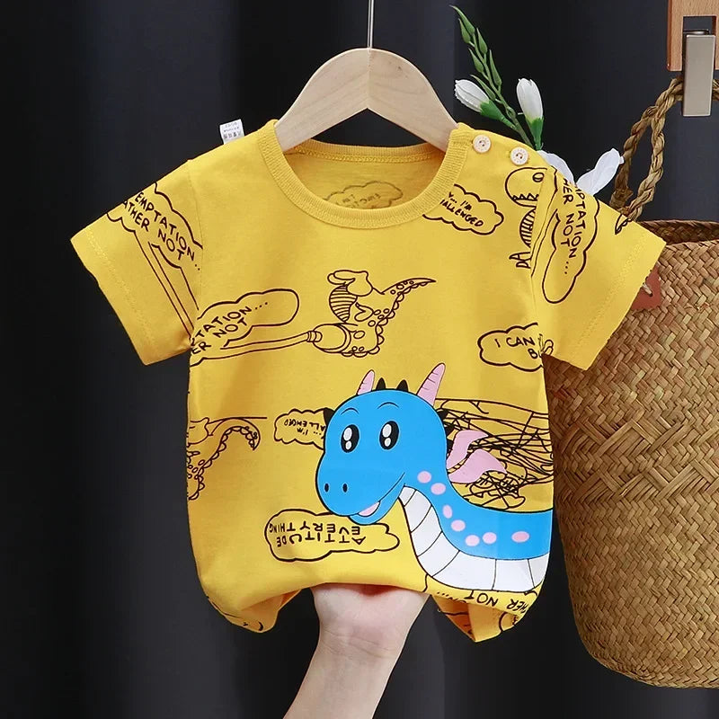 Animal Printed T-shirt
