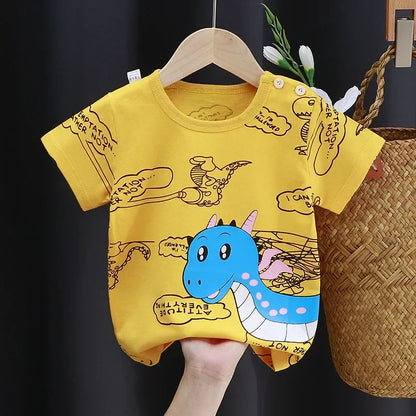 Animal Printed T-shirt