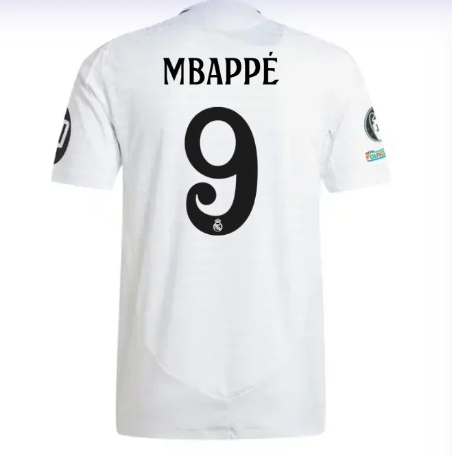 Real Madrid Jersey Sports Quick-drying T-shirt