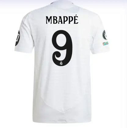 Real Madrid Jersey Sports Quick-drying T-shirt