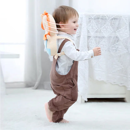 Baby Head Protector Backpack Pillow Safety Pad Cushion Protective Headgear