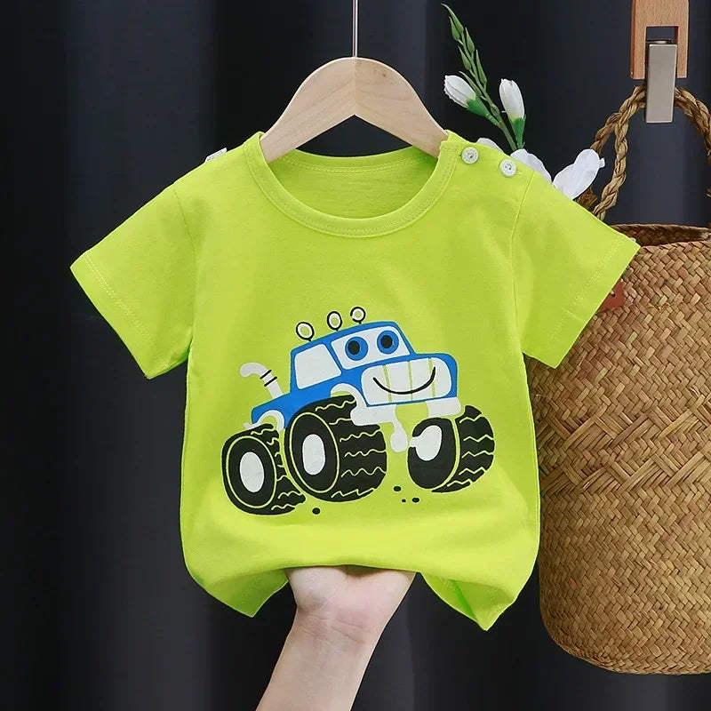 Animal Printed T-shirt